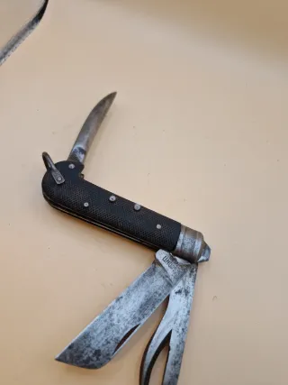 Coltello vintage anni '70 Esercito