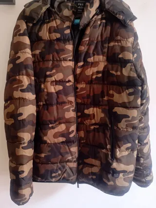 Cazadora camuflaje P&S XXL