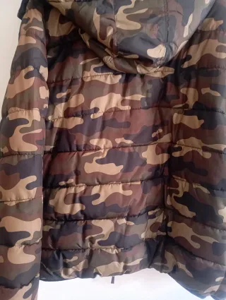 Cazadora camuflaje P&S XXL