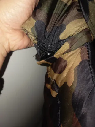 Cazadora camuflaje P&S XXL