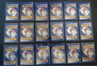 lotto Carte Pokémon Set Fossil