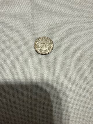 Moneda Suiza 1/2 Franco 1952