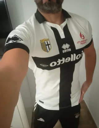 Camiseta Parma FC 2014/15 Errea Original