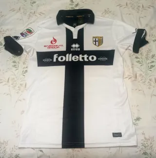 Camiseta Parma FC 2014/15 Errea Original