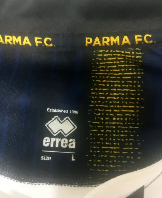 Camiseta Parma FC 2014/15 Errea Original