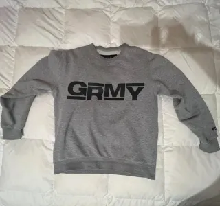 Sudadera GRMY Gris