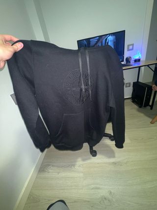 Sudadera Stone Island Negra
