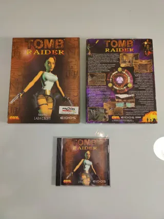 Tomb Raider Juego PC ESP