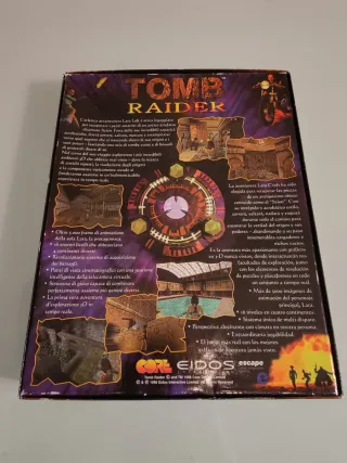 Tomb Raider Juego PC ESP