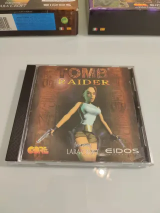 Tomb Raider Juego PC ESP