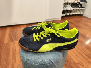 Zapatillas Puma Arizona Azul y Amarillo