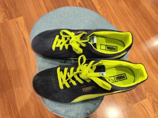 Zapatillas Puma Arizona Azul y Amarillo