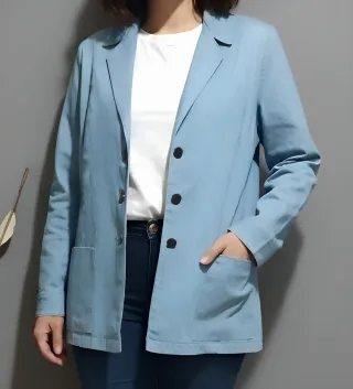 Chaqueta vaquera vintage mujer