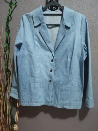 Chaqueta vaquera vintage mujer