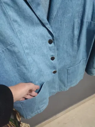 Chaqueta vaquera vintage mujer