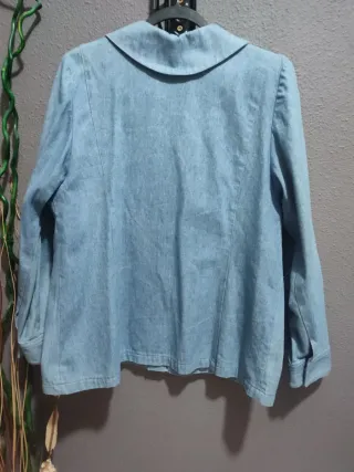 Chaqueta vaquera vintage mujer