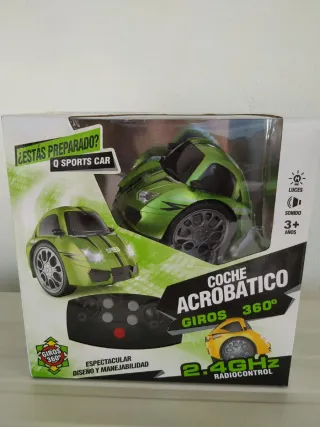 Coche Acrobático Radiocontrol 2.4GHz