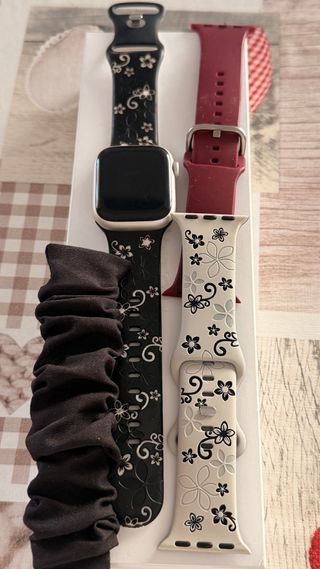 Apple Watch Series 9 Negro/Plata