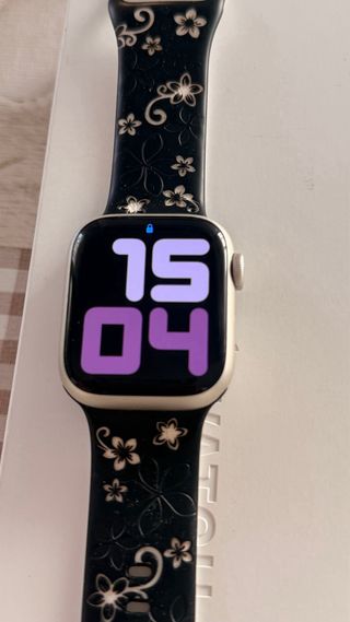 Apple Watch Series 9 Negro/Plata