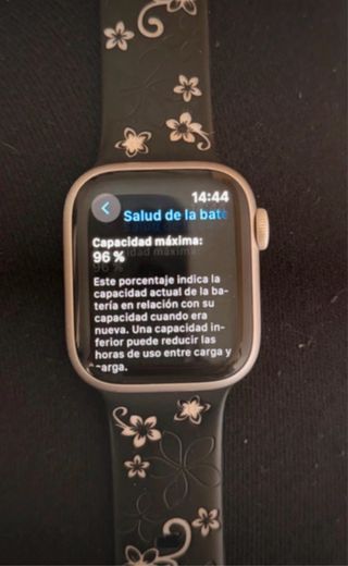 Apple Watch Series 9 Negro/Plata