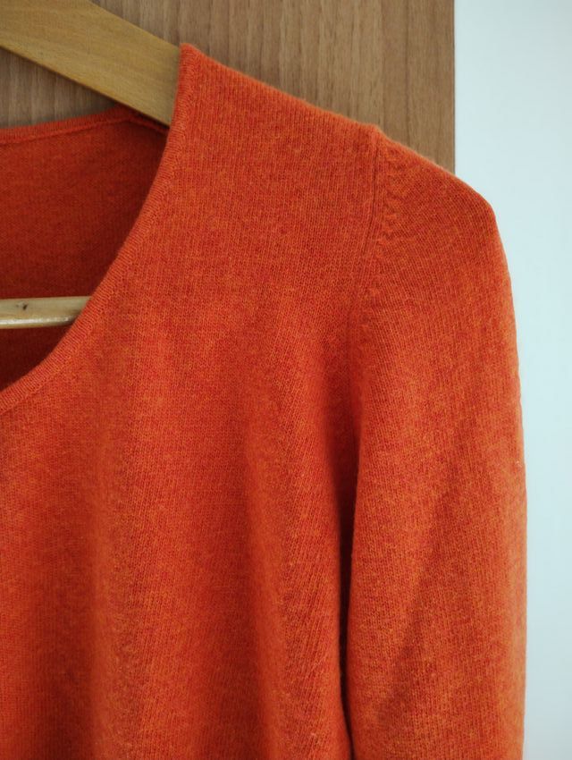 Golfino Donna Taglia M Arancione