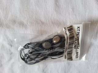 Auricolari Rossi e Argento