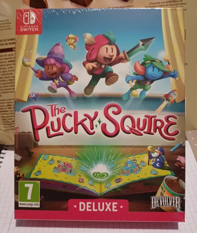 The Plucky Squire Deluxe Nintendo Switch
