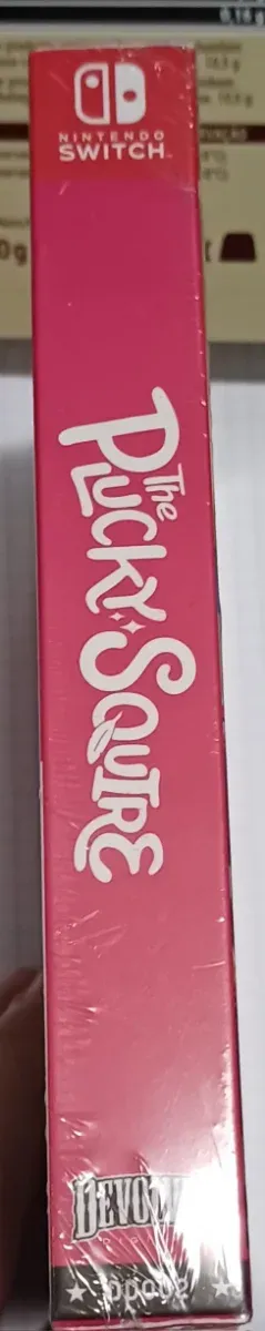 The Plucky Squire Deluxe Nintendo Switch