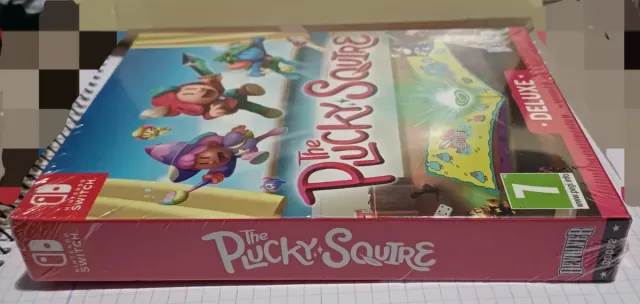 The Plucky Squire Deluxe Nintendo Switch