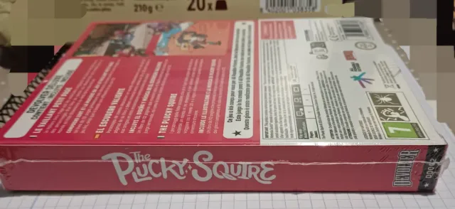 The Plucky Squire Deluxe Nintendo Switch