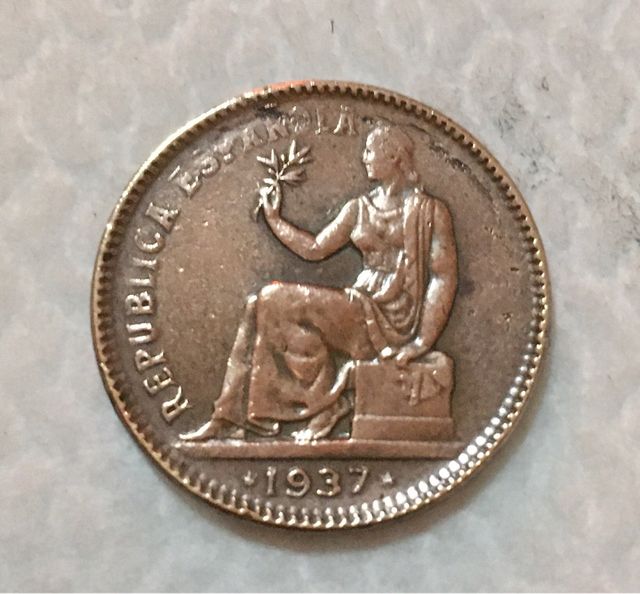 50 cts 1937 República Española