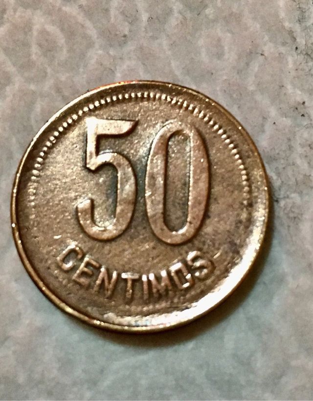 50 cts 1937 República Española