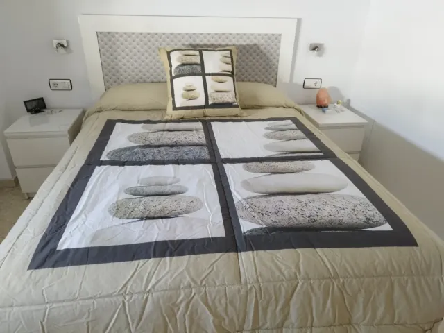 Edredón reversible 150cm sin estrenar