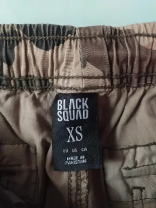 Pantalón camuflaje talla XS