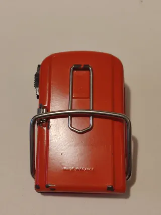 Torcia Wonder vintage arancione