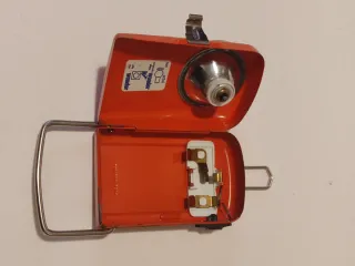 Torcia Wonder vintage arancione