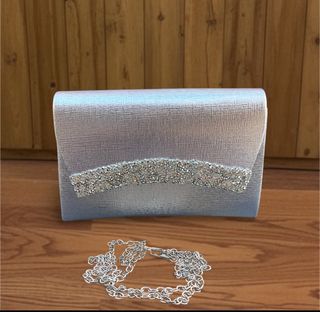 Elegante clutch de fiesta