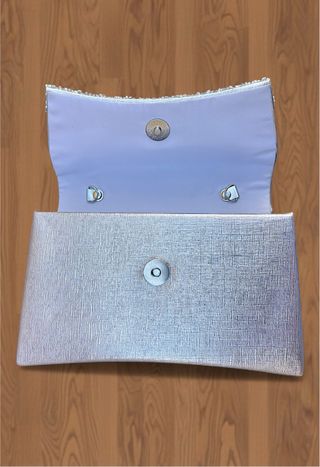 Elegante clutch de fiesta