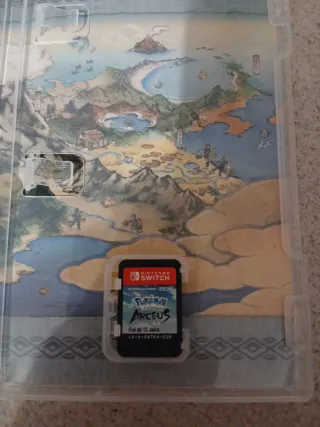 Leyendas Pokémon: Arceus Nintendo Switch