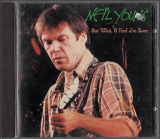 CD Neil Young See What A Fool I've Been Live