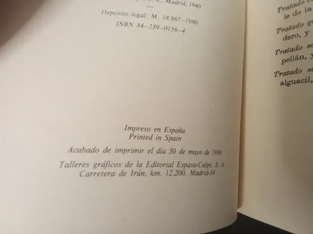 Libro "El Lazarillo De Tormes"