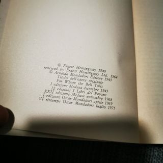 Per chi suona la campana