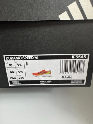 Zapatillas Adidas Hombre Talla 44