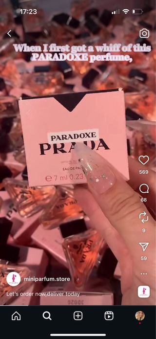 Prada Paradoxe Eau de Parfum 7ml