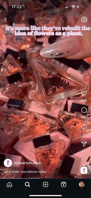 Prada Paradoxe Eau de Parfum 7ml