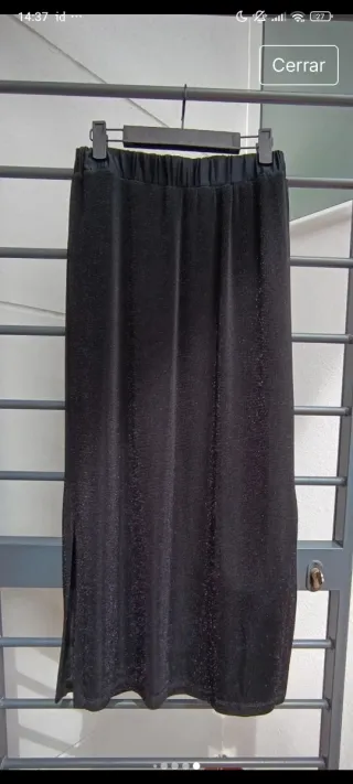 Falda larga invitada fiesta