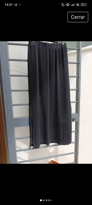 Falda larga invitada fiesta