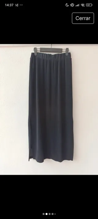 Falda larga invitada fiesta