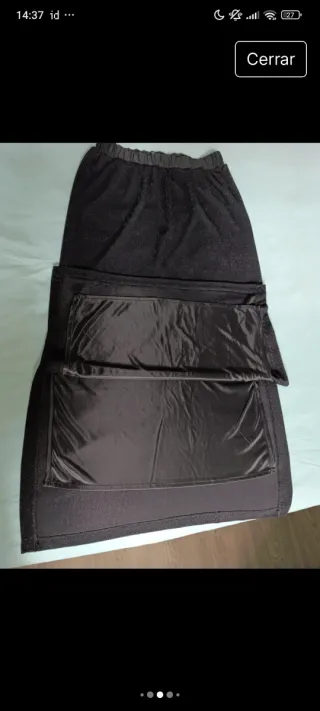 Falda larga invitada fiesta