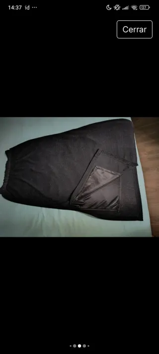 Falda larga invitada fiesta